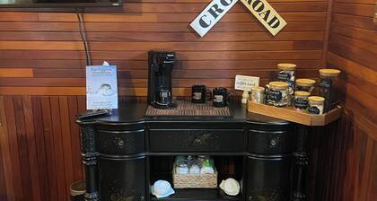 A peaceful and relaxing yet quirky, one-of-a-kind experience!