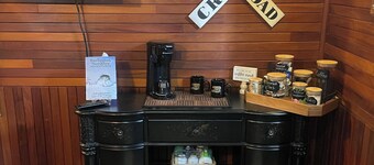 A peaceful and relaxing yet quirky, one-of-a-kind experience!