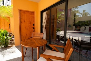 Terrace/patio - Boutique Casitas~Heart of Cabo~Casita Dorado (Cabo San Lucas)