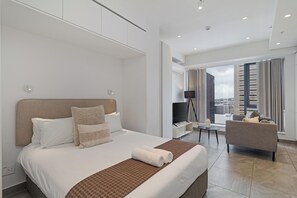 1 bedroom, in-room safe, iron/ironing board, WiFi - The Rubik | Modern Studio | Incredible Views (Cape Town)