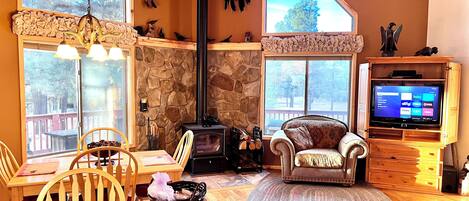 Área de sala de estar