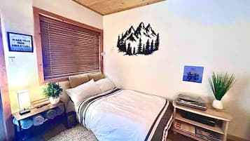 1 Schlafzimmer, WLAN, Bettwäsche