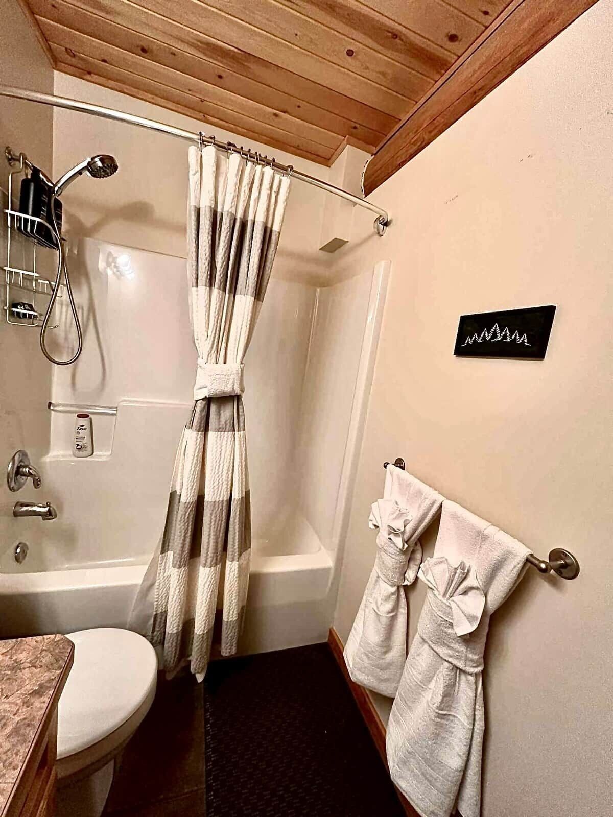 Savon, papier de toilette