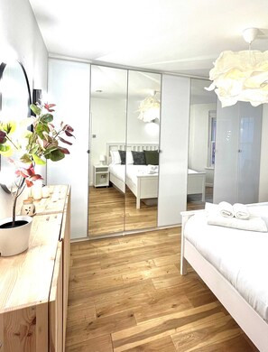 2 habitaciones y acceso a internet 