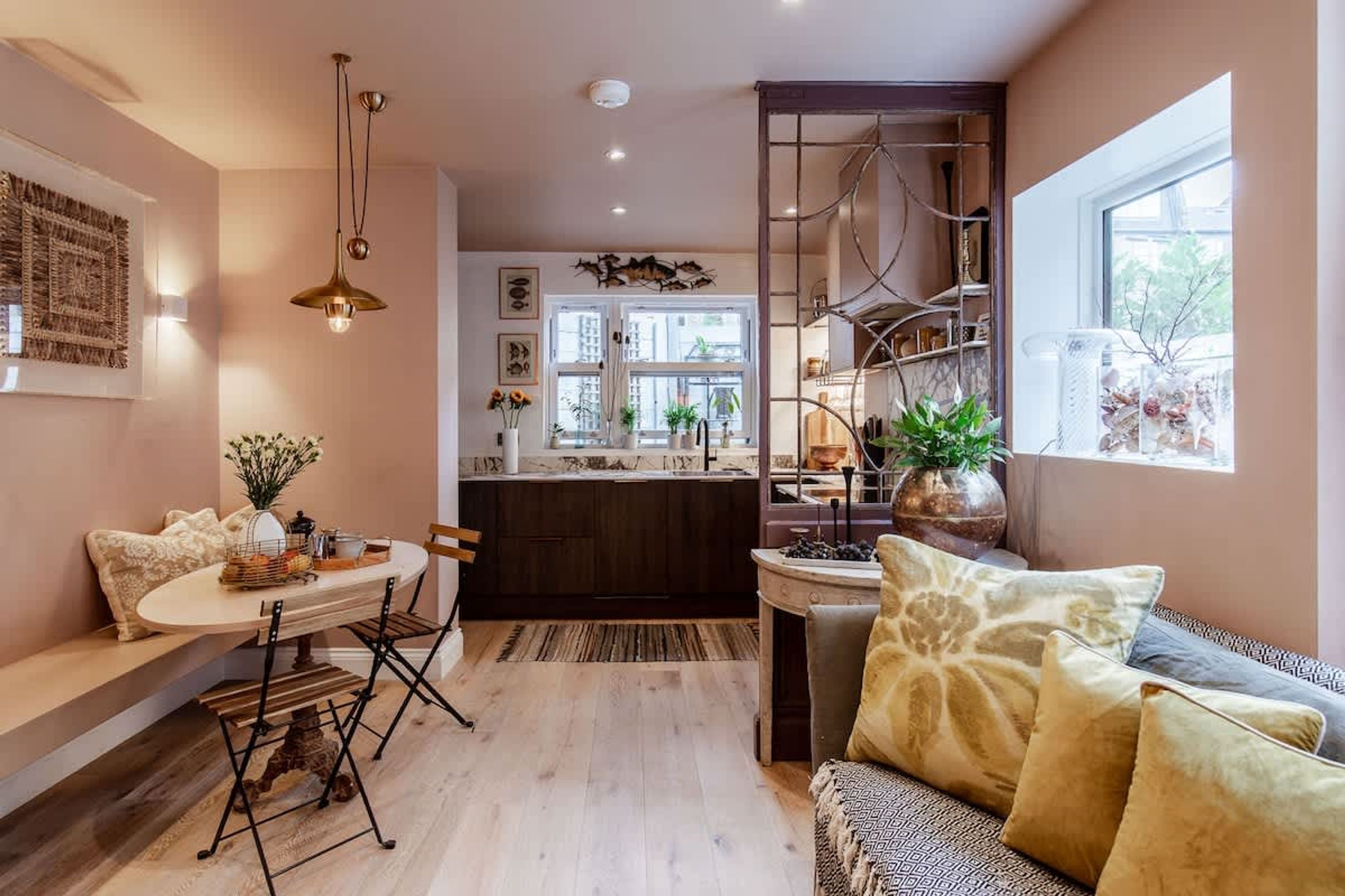 아파트 | 2 개의 침실