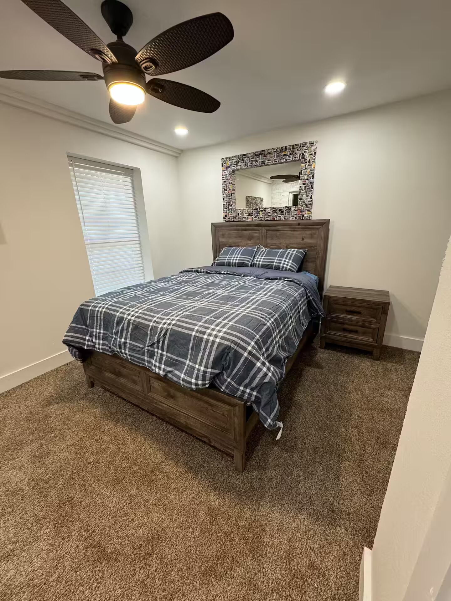 1 Schlafzimmer, Bügeleisen/Bügelbrett, WLAN