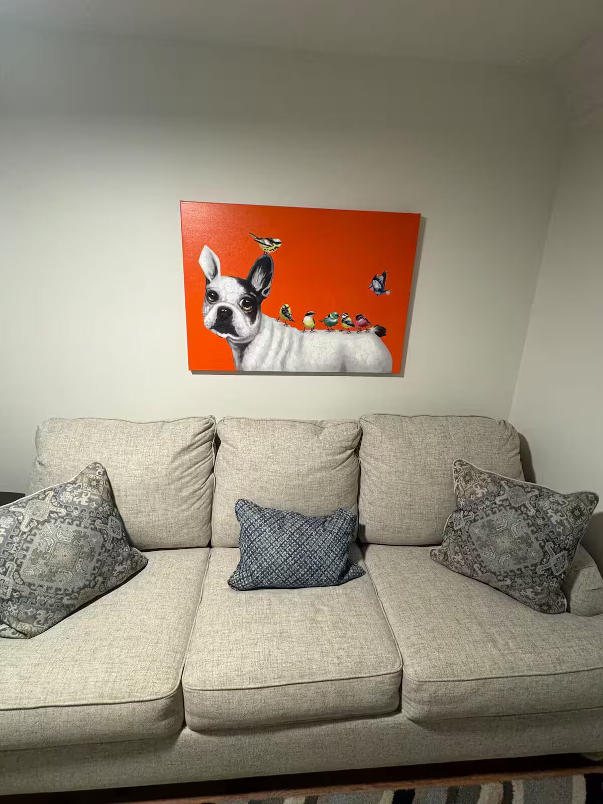 Área de sala de estar