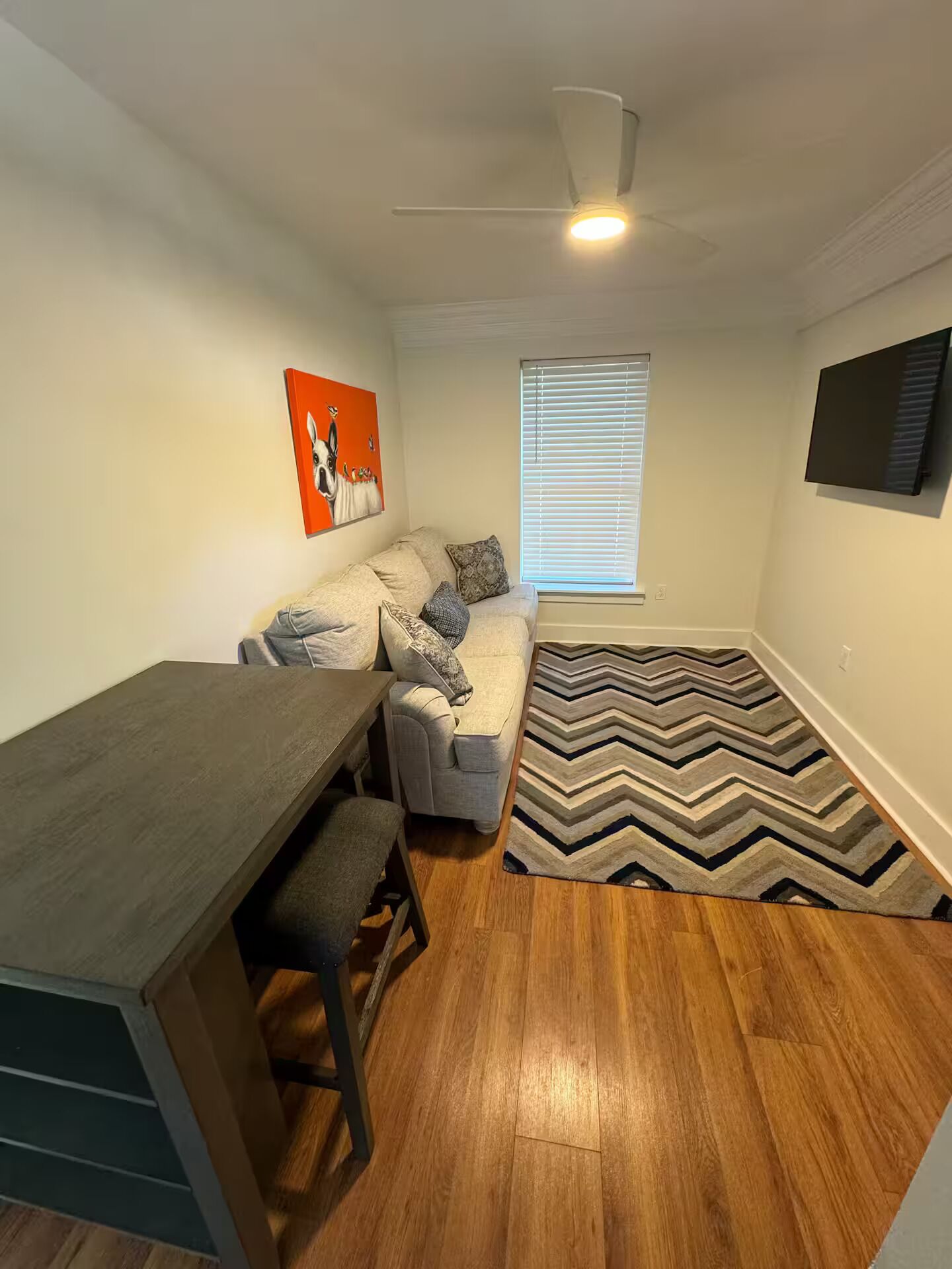 Área de sala de estar