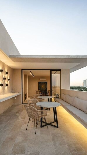 Restaurante al aire libre