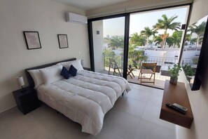 1 Schlafzimmer, Schreibtisch, Bügeleisen/Bügelbrett, WLAN