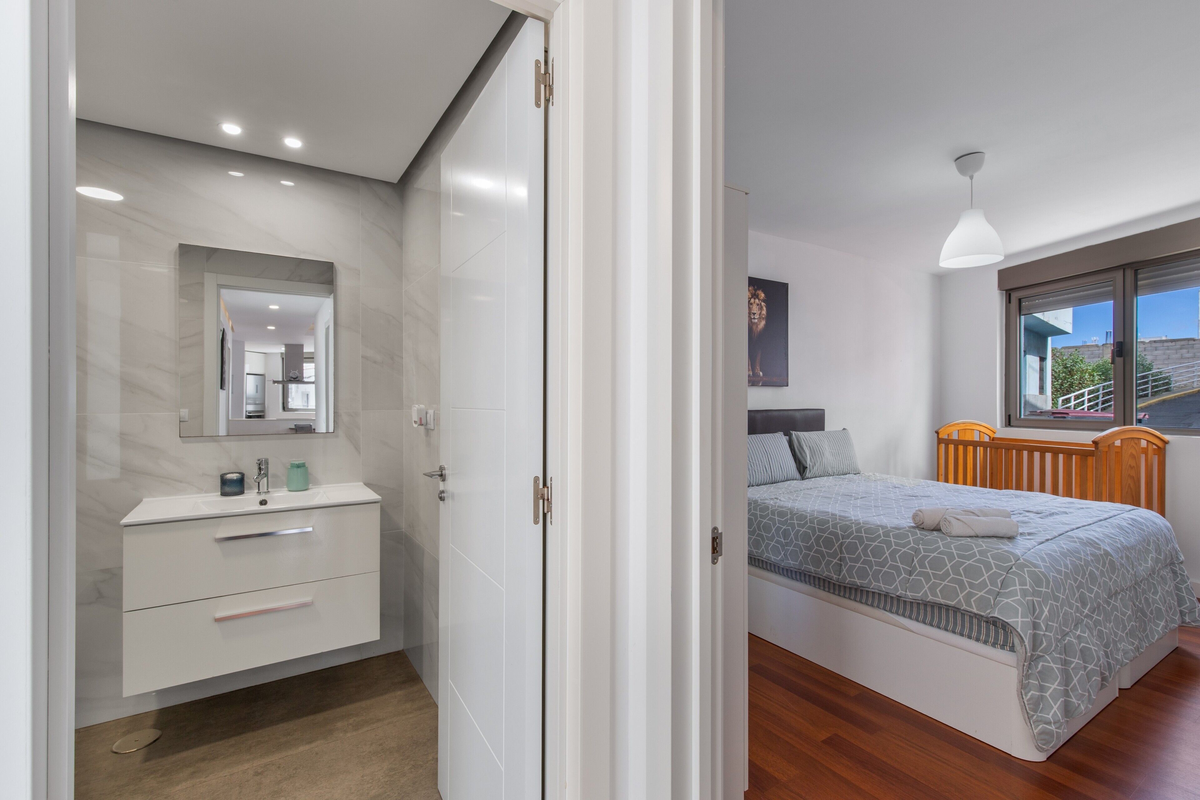 1 quarto, Wi-Fi, roupa de cama