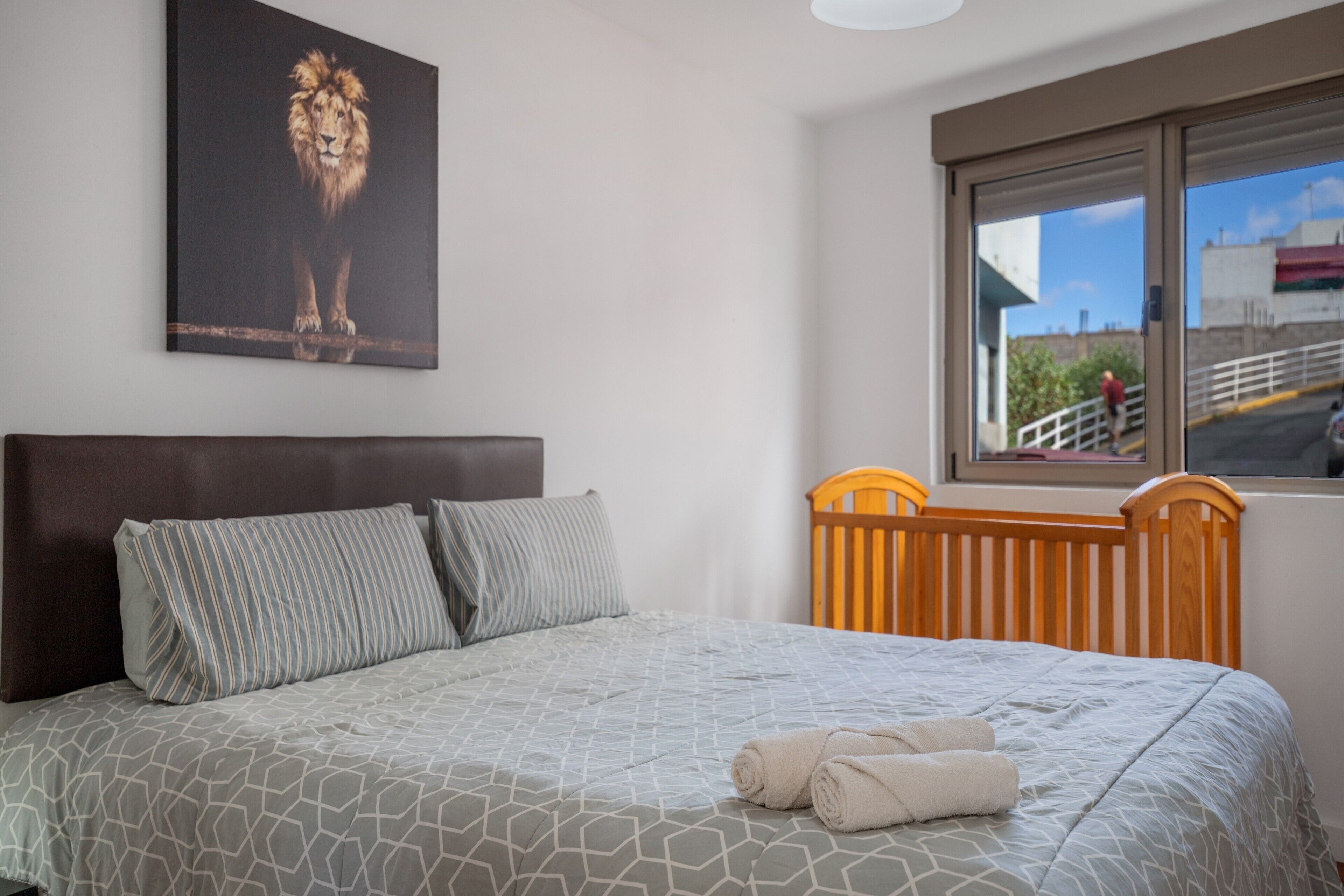 1 sovrum, wi-fi och sängkläder