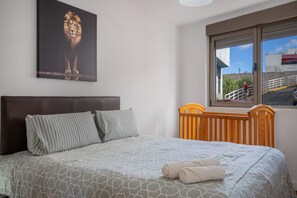 1 Schlafzimmer, WLAN, Bettwäsche