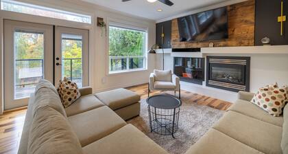Private, high-end family friendly home with room to relax! Comfortably sleep 8.