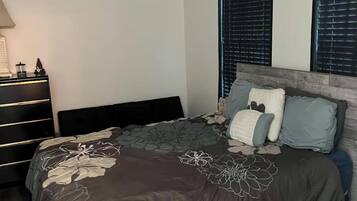 1 soverom, wi-fi og sengetøy