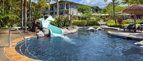 2 utendørsbassenger