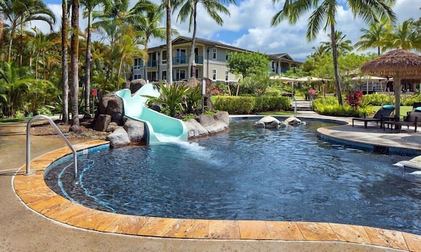 2 outdoor pools - Westin Princeville Ocean Resort Villas (Princeville)