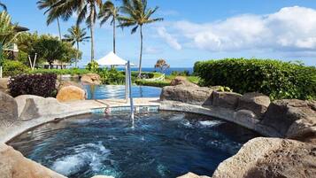 2 utendørsbassenger