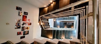 Spacious 6-bedroom house in charming Indore with AC