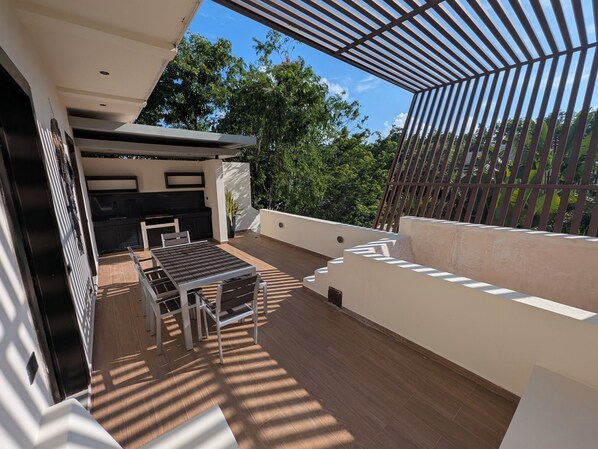 Opções para refeição ao ar livre