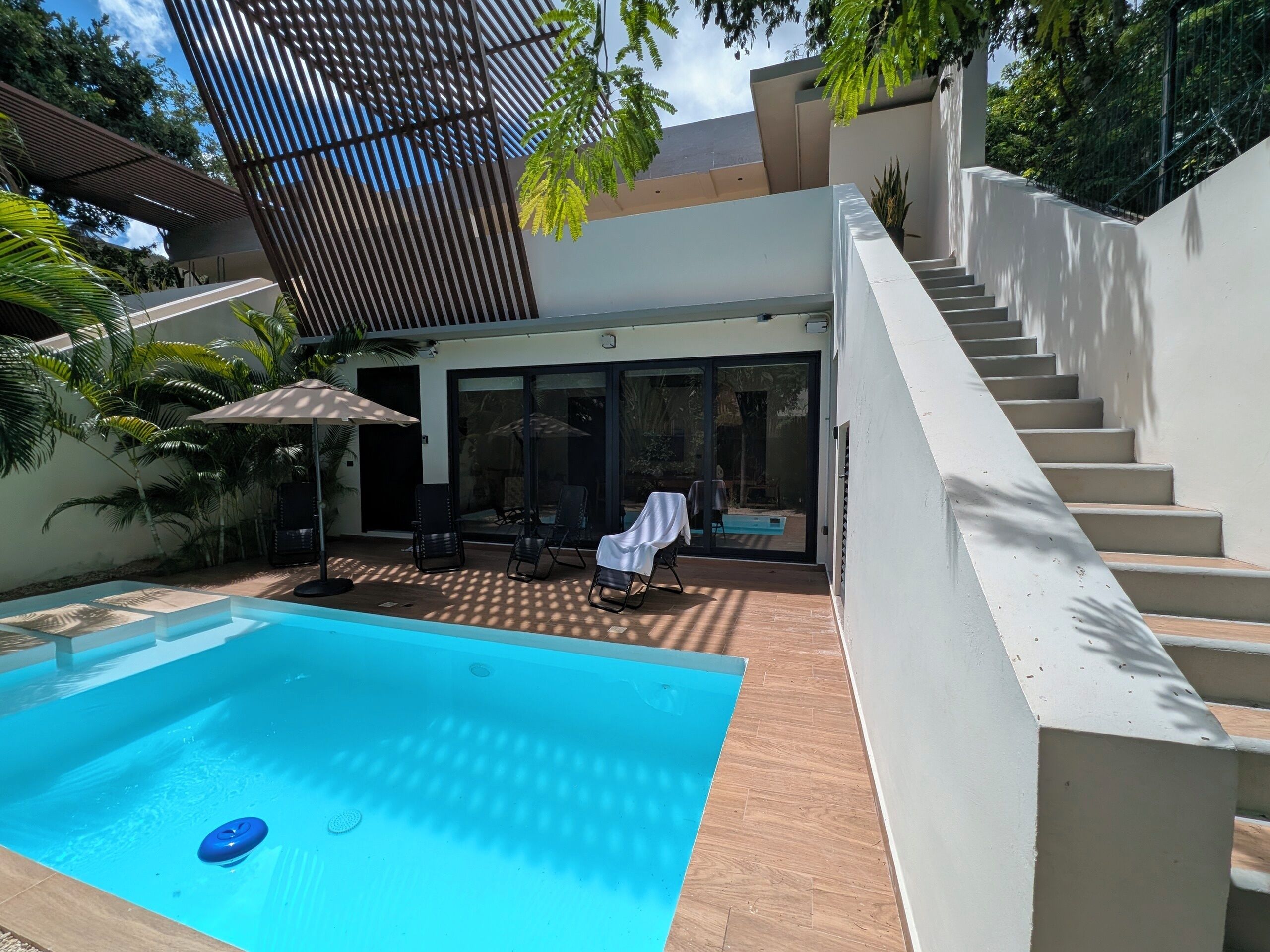 Outdoor pool