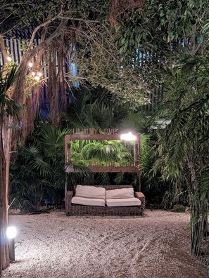 Jardines del alojamiento