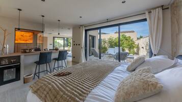 Wi-Fi, draps fournis