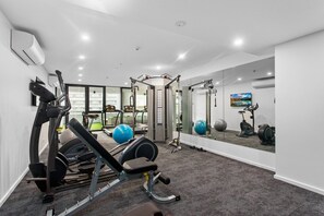 Apartment | Fitnessbereich