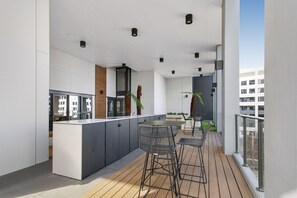 Apartment | Speisen im Freien