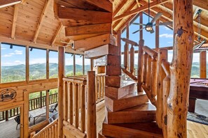 Property grounds - 3BR w/Incredible Views | Hot Tub + Firepit*Resort (Pigeon Forge)
