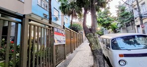 Bagian depan properti