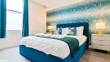 1 Schlafzimmer, Bügeleisen/Bügelbrett, kostenloses WLAN, Bettwäsche