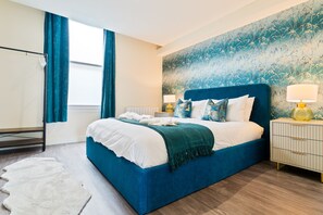 1 soverom, strykejern/-brett, wi-fi (inkludert) og sengetøy