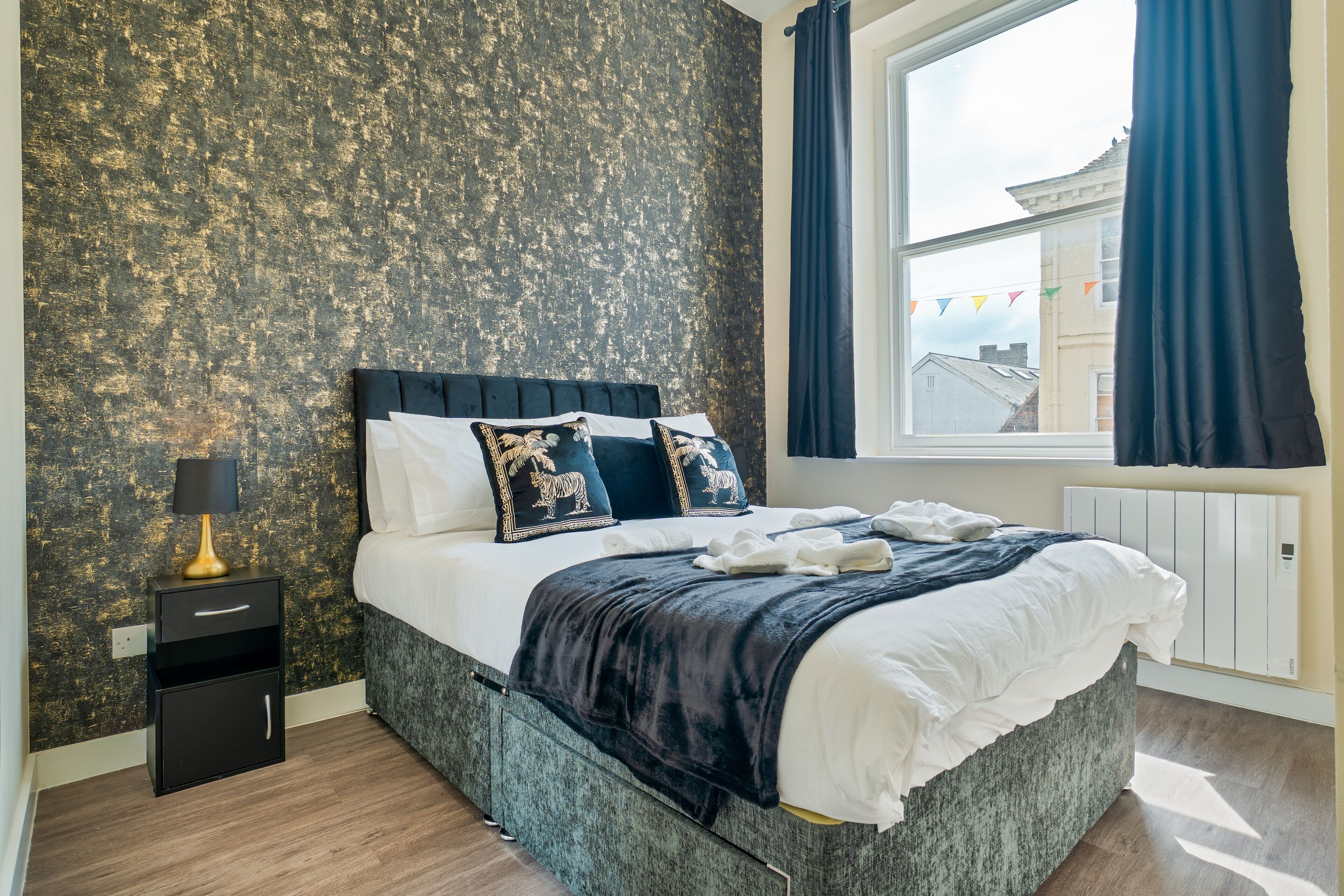 1 Schlafzimmer, Bügeleisen/Bügelbrett, kostenloses WLAN, Bettwäsche