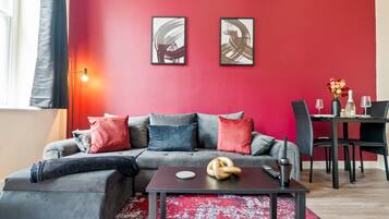 Een televisie, videogames en boeken