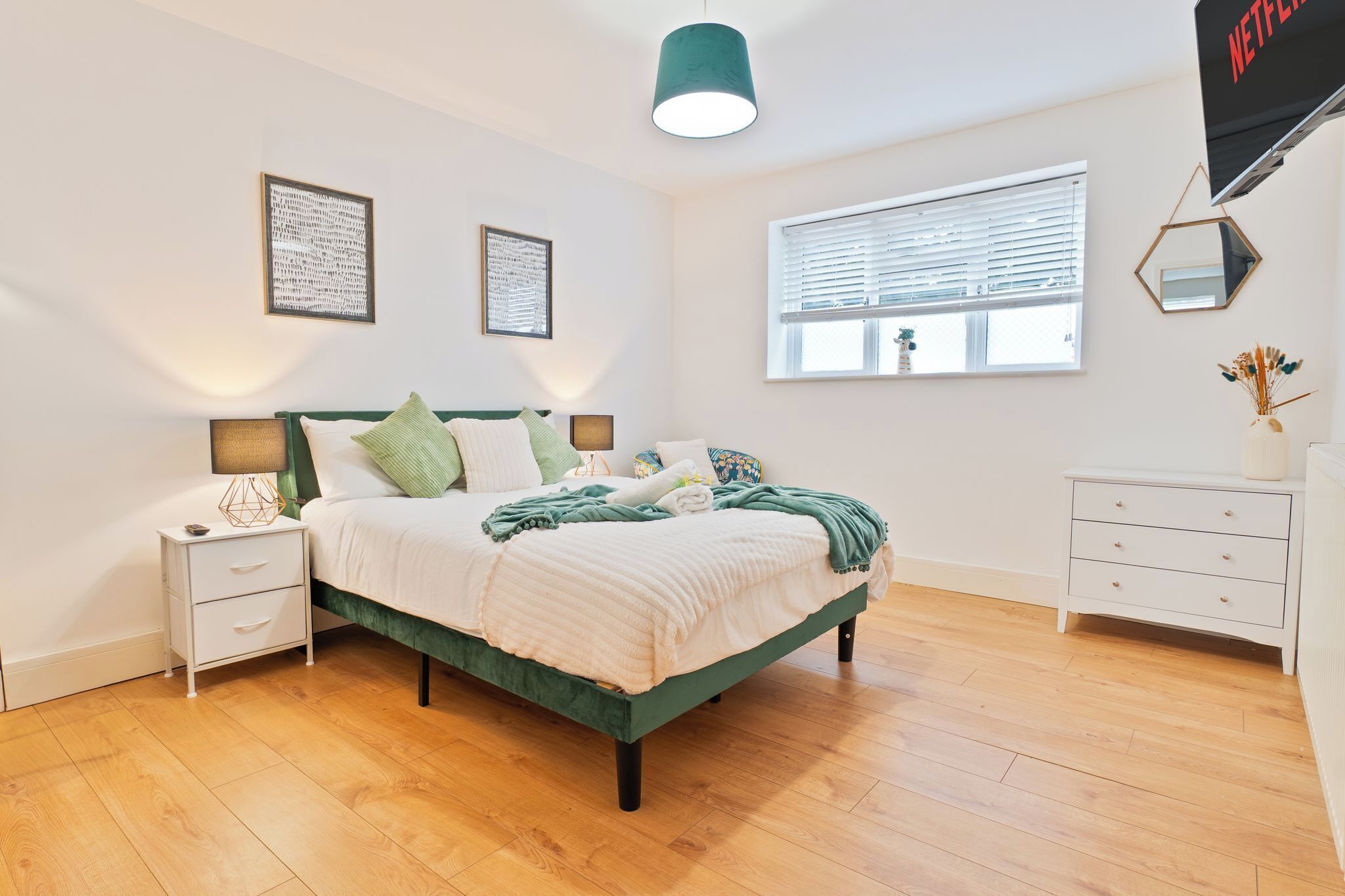 1 bedroom, iron/ironing board, free WiFi, bed sheets