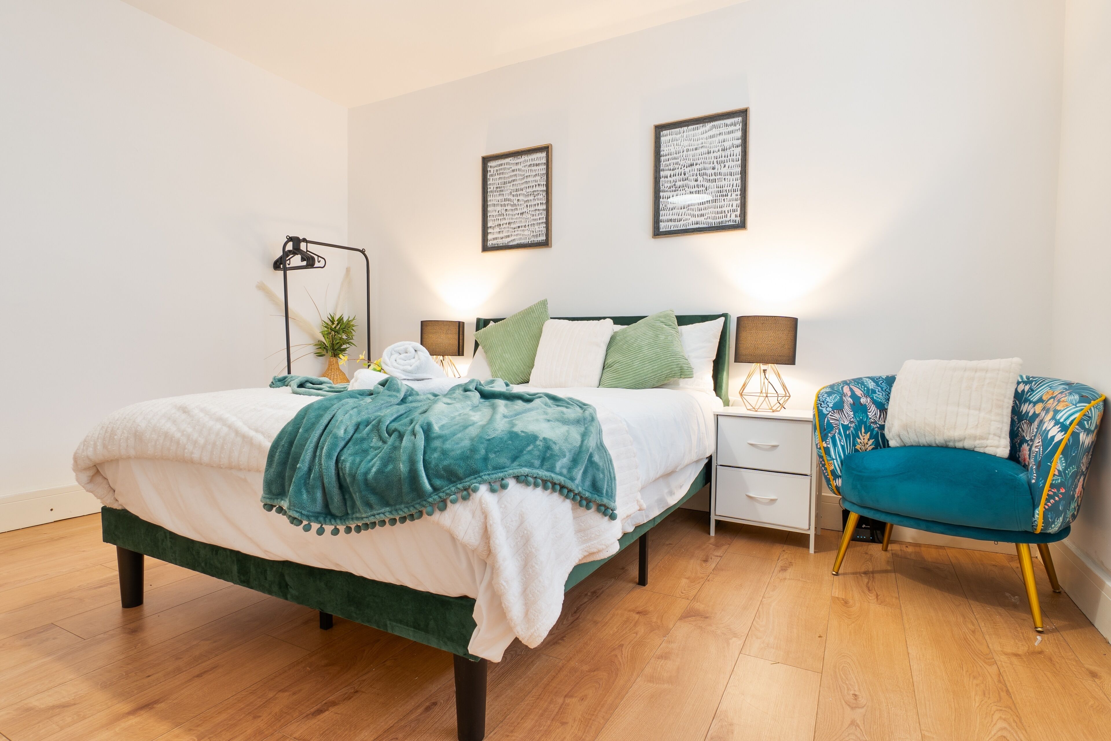 1 bedroom, iron/ironing board, free WiFi, bed sheets