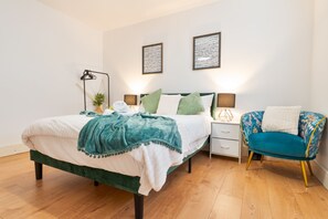 1 Schlafzimmer, Bügeleisen/Bügelbrett, kostenloses WLAN, Bettwäsche