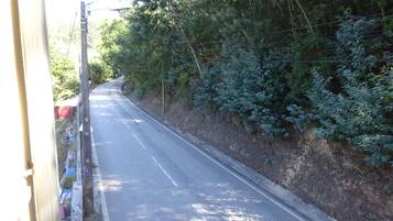 Economy Double Room, 1 Double Bed, Private Bathroom, Hill View | Street view