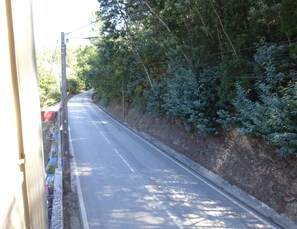 ห้องอีโคโนมีดับเบิล, เตียงใหญ่ 1 เตียง, ห้องน้ำส่วนตัว, วิวภูเขา | วิวท้องถนน