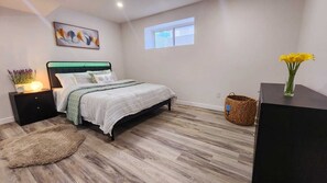 1 Schlafzimmer, Bügeleisen/Bügelbrett, kostenloses WLAN, Bettwäsche