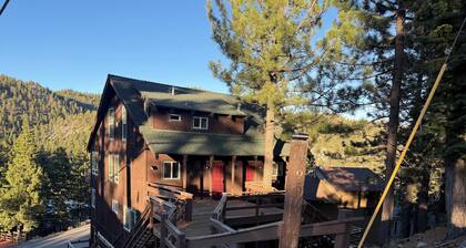 Lakeview Tahoe Retreat - 4BR/3BA Mountain Escape Near Heavenly & Village