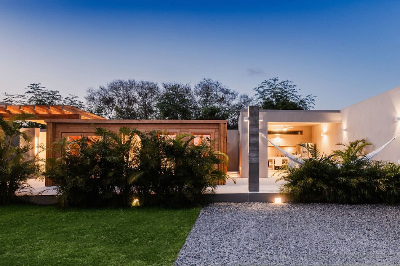 Overnatningsstedets område