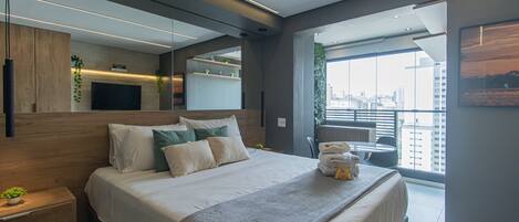 Leilighet, røyk | 1 soverom