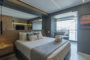 Apartment, Smoking | 1 bedroom - Elegance and Comfort - Close to Allianz Parque Sp-p2202b (São Paulo)