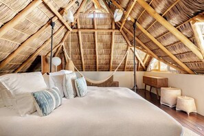 6 bedrooms, in-room safe, desk, iron/ironing board - Casa Escondida Ranchos: Private 6BR Villa & Pool (Punta Mita)