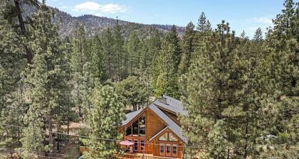 Oakwood Lux | Hot Tub • Game Room • Forest Views