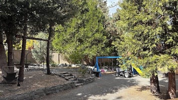 Overnattingsstedets uteområder