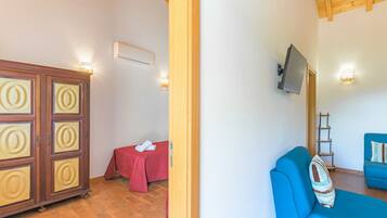 1 sovrum, wi-fi och sÀngklÀder