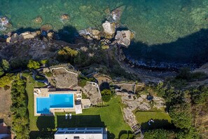 Exterior - Villa Saracena - Seven Bedroom Villa, Sleeps 14 (Costa Saracena - Castelluccio)